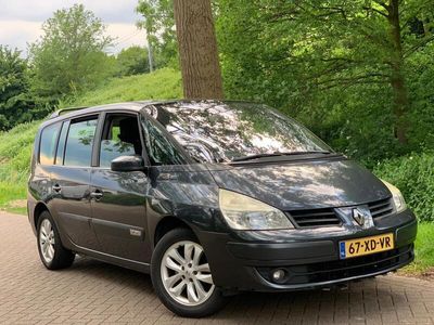 tweedehands Renault Espace Grand 2.0T Expression 7 PERSOONS 2007 DVD PANO !