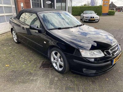 Zwart Gebruikt 2005 Saab 9-3 Cabriolet Vector Cabriolet | € 7.990 (Iets duurder)