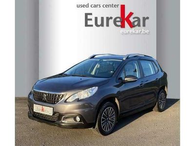 Grijs Gebruikt 2016 Peugeot 2008 Allure SUV | € 10.990 (Duur)