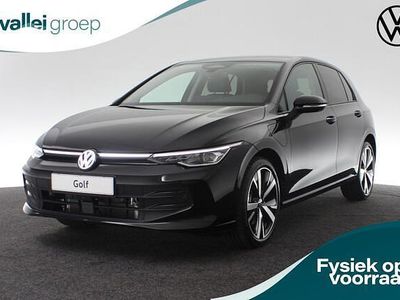Zwart Nieuw 2025 VW Golf VIII Edition Hatchback | € 45.885 (Duur)