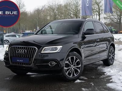 Zwart (metallic) Occasion 2016 Audi Q5 S-Line SUV | € 23.911 (Eerlijke prijs)