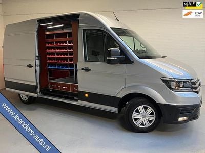 Grijs (metallic) Occasion 2021 VW Crafter Van | € 31.500 (Super prijs)