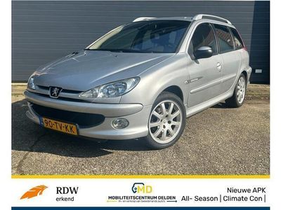 tweedehands Peugeot 206 SW 1.6-16V Quiksilver / All- season / Climate / Nieuwe APK /