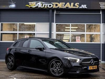 Zwart Occasion 2019 Mercedes A220 Premium Plus Hatchback | € 27.499 (Duur)