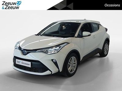 Wit Occasion 2023 Toyota C-HR Active SUV | € 22.739 (Super prijs)