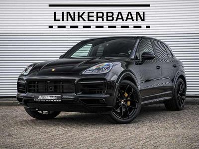 Zwart Occasion 2023 Porsche Cayenne Platinum Edition SUV | € 79.995 (Super prijs)
