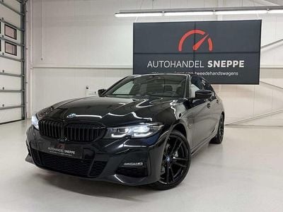 Zwart Occasion 2022 BMW 320 Shadowline Sedan | € 28.995 (Eerlijke prijs)
