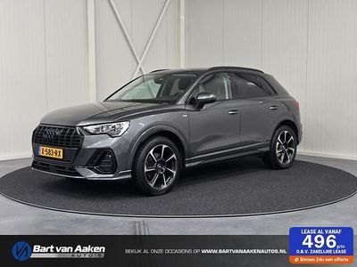Grijs (metallic) Occasion 2020 Audi Q3 S-Line SUV | € 30.950 (Eerlijke prijs)