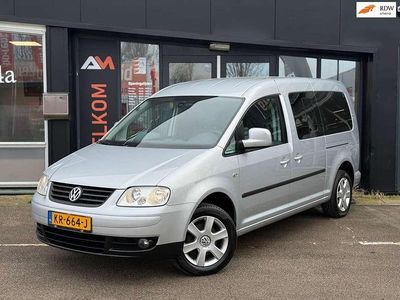 Occasion VW Caddy Maxi Trendline 102 PK (75 kW) 2009 Grijs MPV