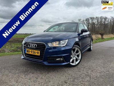 tweedehands Audi A1 Sportback 1.0 TFSI Adrenalin 5DRS NAVI HALF-LEDER