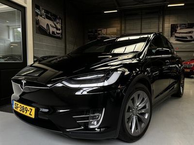 tweedehands Tesla Model X 75D Base Luchtvering, Trekhaak, Autopilot