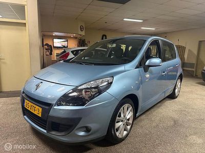 Blauw Gebruikt 2011 Renault Scénic III Dynamique MPV | € 3.995 (Eerlijke prijs)
