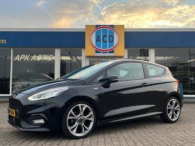 Occasion Ford Fiesta ST-Line 125 PK (91 kW) 2017 Zwart (metallic) Hatchback