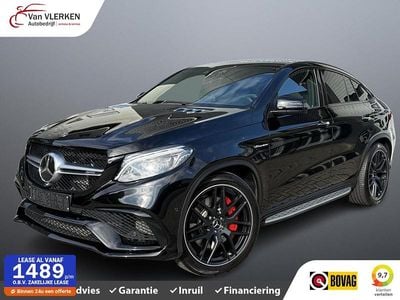 Zwart (metallic) Occasion 2020 Mercedes S63 AMG AMG Coupé | € 93.745
