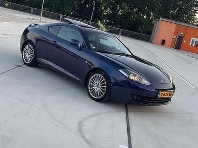 Occasion Hyundai Coupé Style 165 PK (121 kW) 2007 Blauw Coupé