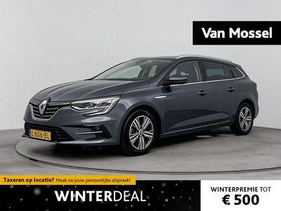 Grijs Occasion 2021 Renault Mégane IV Intens Stationwagen | € 18.935 (Eerlijke prijs)