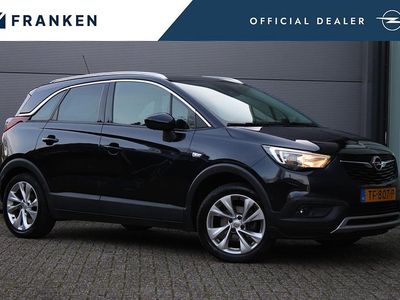 Blauw Gebruikt 2018 Opel Crossland X Innovation SUV | € 12.645 (Eerlijke prijs)