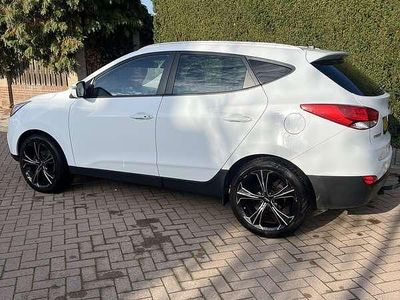 Wit Gebruikt 2010 Hyundai ix35 Active SUV | € 8.400 (Duur)