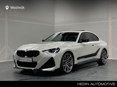 Wit, metallic lak Gebruikt 2024 BMW 220 M Performance Coupé | € 56.880