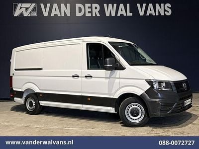 Occasion VW Crafter 102 PK (75 kW) 2022 Wit Van