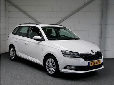 Wit Occasion 2021 Skoda Fabia Ambition Stationwagen | € 11.950 (Goede deal)