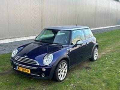 Blauw (metallic) Occasion 2006 Mini Cooper Pepper Hatchback | € 3.490 (Goede deal)