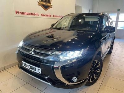 Occasion Mitsubishi Outlander 121 PK (88 kW) 2017 Zwart SUV