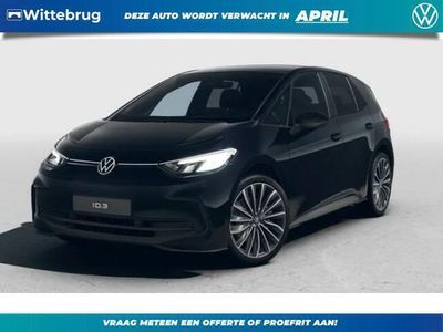 Zwart, metallic lak Nieuw 2025 VW ID.3 Black Edition Hatchback | € 43.795