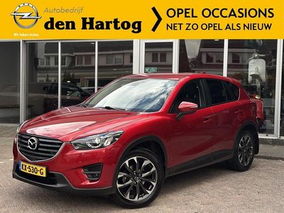 Rood Gebruikt 2016 Mazda CX-5 SUV | € 19.950 (Iets duurder)
