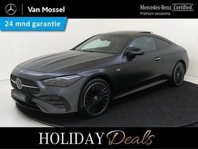Grijs Gebruikt 2025 Mercedes CLE300 AMG line Coupé | € 72.945 (Iets duurder)
