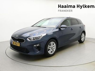 tweedehands Kia Ceed / cee'd 1.0 T-GDi DynamicLine | Navigatie | Climate contro