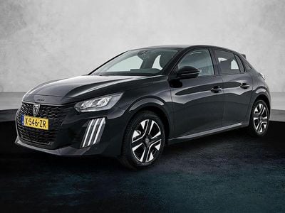 Zwart Gebruikt 2024 Peugeot 208 Allure Hatchback | € 20.895 (Goede deal)