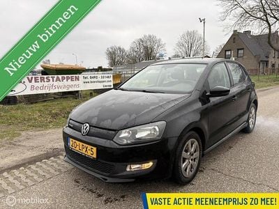 Occasion VW Polo Trendline 75 PK (55 kW) 2010 Zwart (metallic) Hatchback
