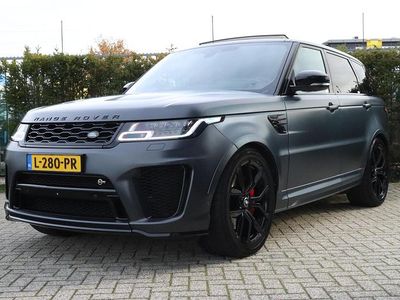 Zwart Gebruikt 2019 Land Rover Range Rover Sport SVR SUV | € 80.895