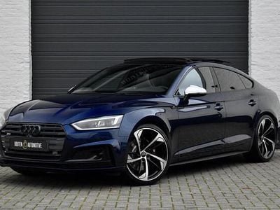 Blauw Gebruikt 2017 Audi S5 Sportback Proline Hatchback | € 41.500
