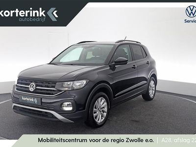 Zwart Occasion 2020 VW T-Cross Business SUV | € 17.850 (Eerlijke prijs)