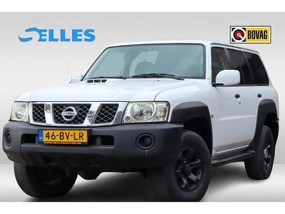 Wit Occasion 2005 Nissan Patrol Comfort SUV | € 14.995