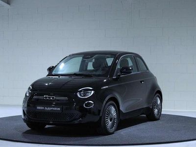 Zwart Gebruikt 2023 Fiat 500e Hatchback | € 14.950 (Eerlijke prijs)