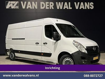 Occasion Opel Movano 111 PK (81 kW) 2018 Wit Van