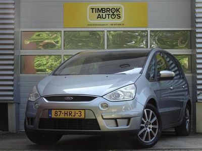 tweedehands Ford S-MAX 2.0-16V 7P *Pano/Navi/2x PDC/APK 03-2025/Historie*