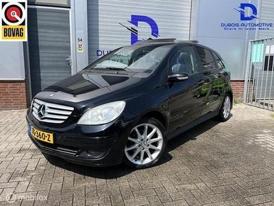 Occasion Mercedes B200 136 PK (100 kW) 2006 Zwart MPV
