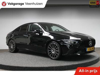Occasion Mercedes CLA180 Business 136 PK (100 kW) 2020 Zwart (metallic) Sedan