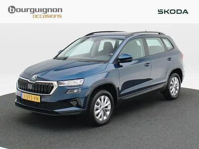 Blauw Gebruikt 2024 Skoda Karoq Ambition SUV | € 27.500 (Eerlijke prijs)