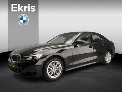 Zwart Gebruikt 2024 BMW 318 Shadowline Sedan | € 35.900 (Super prijs)