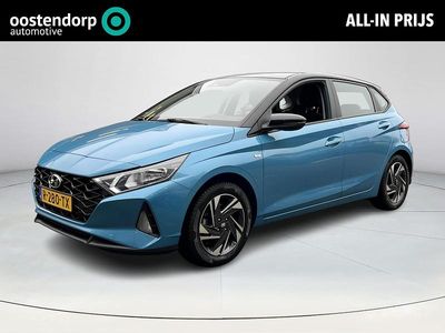 Blauw Occasion 2022 Hyundai i20 Comfort Hatchback | € 15.940 (Eerlijke prijs)