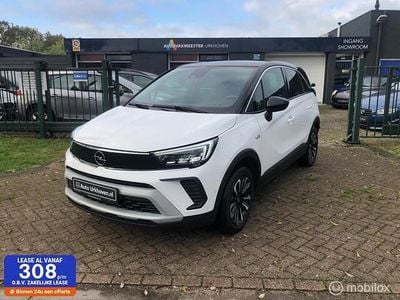 Wit Gebruikt 2024 Opel Crossland X Elegance SUV | € 18.999 (Eerlijke prijs)