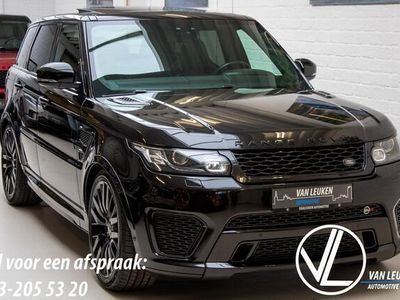 tweedehands Land Rover Range Rover Sport 5.0 V8 Supercharged SVR pano