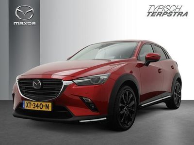 tweedehands Mazda CX-3 SKYACTIV-G 120 GT-M Automaat / Black Leather pack