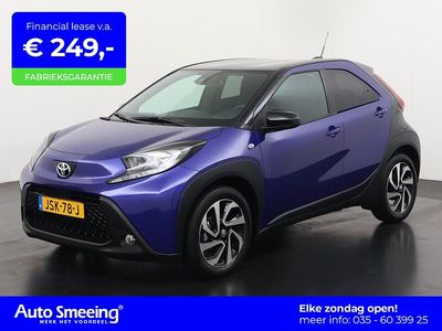 Blauw Occasion 2026 Toyota Aygo X Play SUV | € 20.740 (Iets duurder)