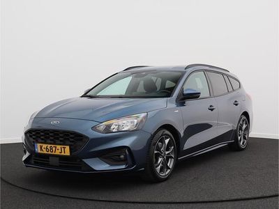 Blauw Occasion 2020 Ford Focus Business Edition Stationwagen | € 14.950 (Eerlijke prijs)